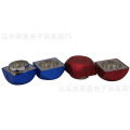 Hot Fashion Metal Layer 2 Dice Shape Smoke Grinder